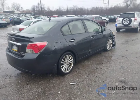 2014 Subaru Impreza 2.0I Limited from USA, damaged, VIN JF1GJAH68EH026497